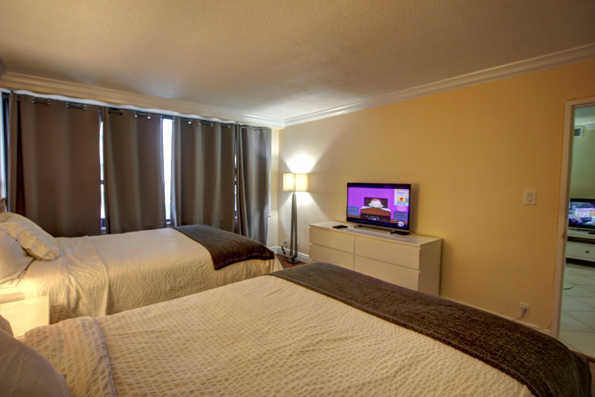 Private Apartments By Vacations On Miami Beach Kültér fotó